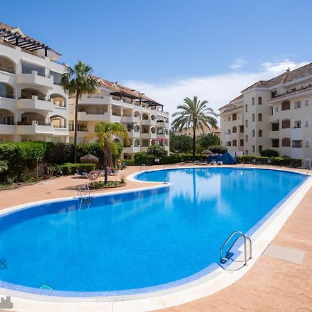 Appartamento Hacienda Playa Elviria 300 M Playa,Jardin , 2 Hab ,Marbella Esterno foto