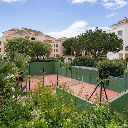 Appartamento Hacienda Playa Elviria 300 M Playa,Jardin , 2 Hab ,Marbella Esterno foto
