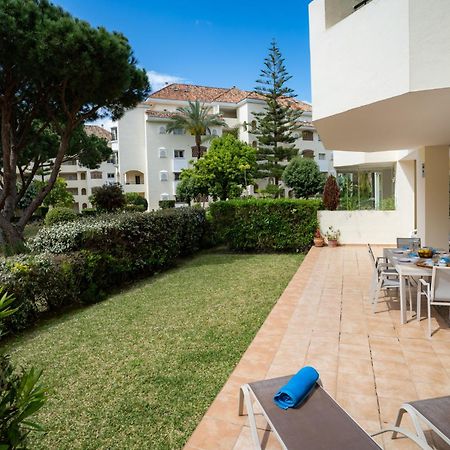 Appartamento Hacienda Playa Elviria 300 M Playa,Jardin , 2 Hab ,Marbella Esterno foto