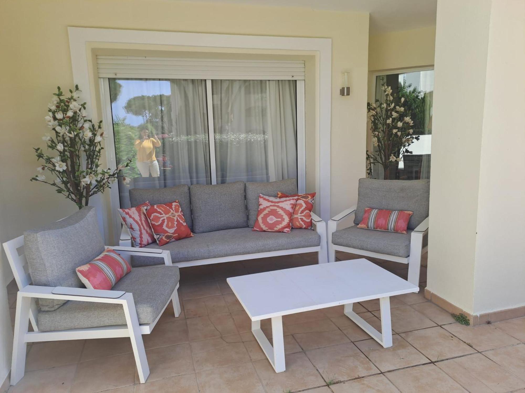 Appartamento Hacienda Playa Elviria 300 M Playa,Jardin , 2 Hab ,Marbella Esterno foto