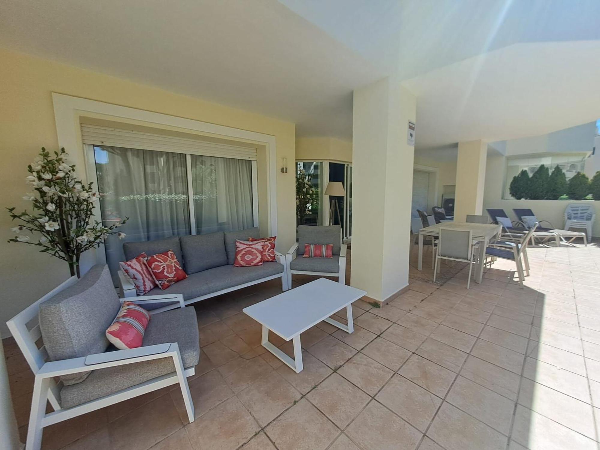 Appartamento Hacienda Playa Elviria 300 M Playa,Jardin , 2 Hab ,Marbella Esterno foto