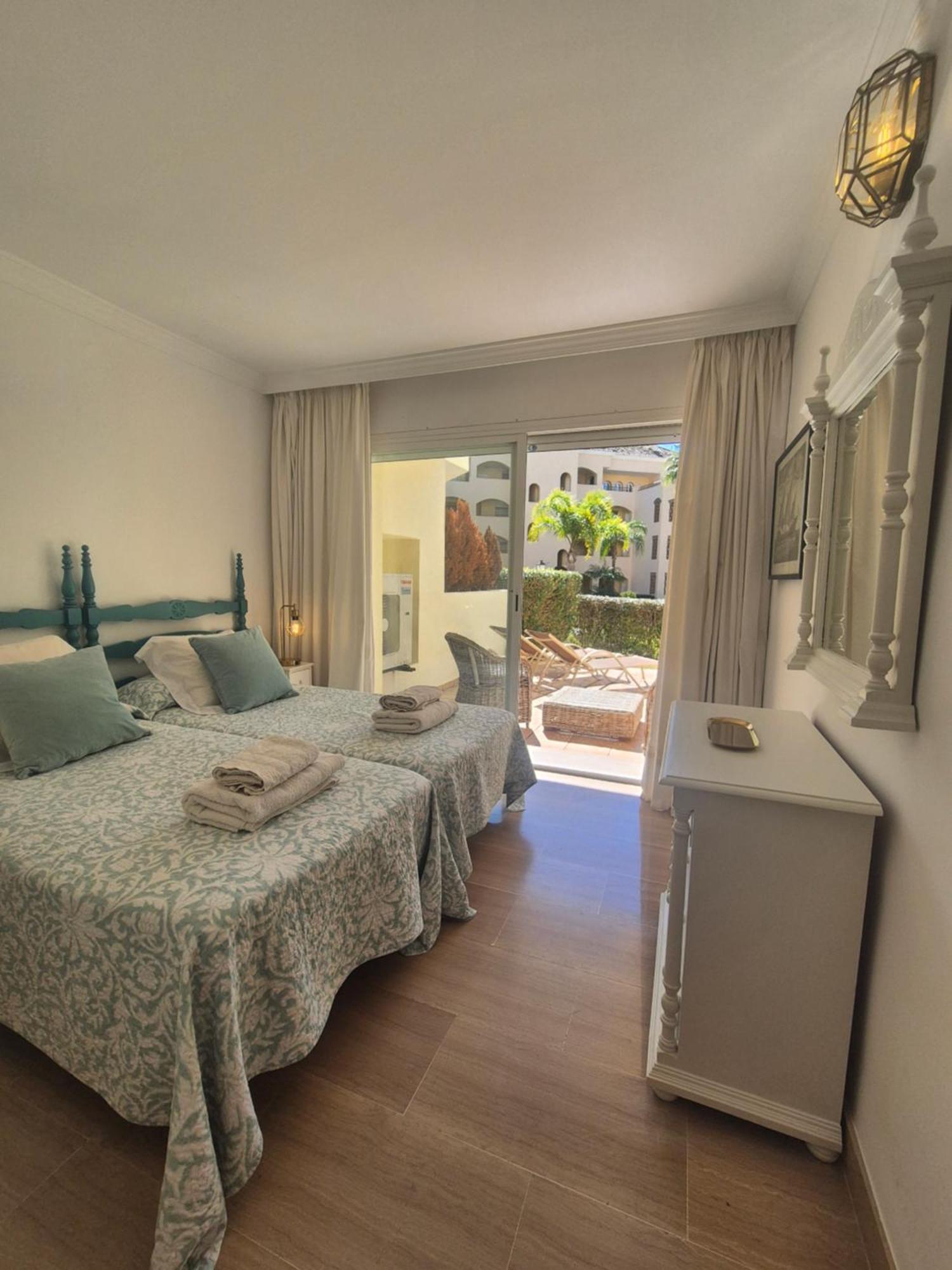Appartamento Hacienda Playa Elviria 300 M Playa,Jardin , 2 Hab ,Marbella Esterno foto