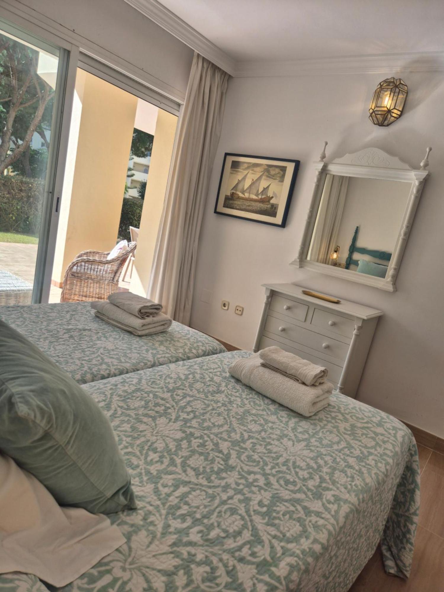 Appartamento Hacienda Playa Elviria 300 M Playa,Jardin , 2 Hab ,Marbella Esterno foto