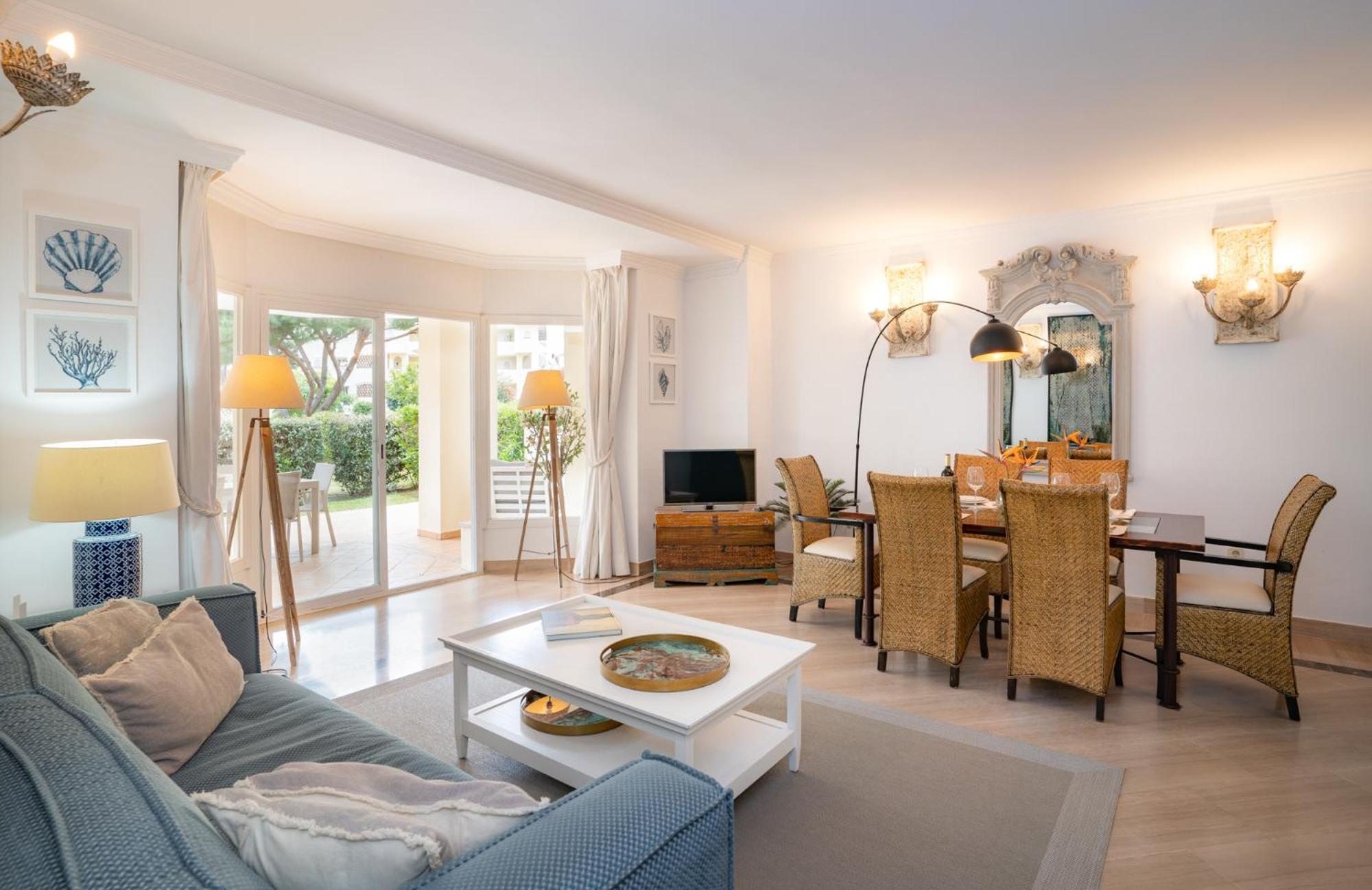 Appartamento Hacienda Playa Elviria 300 M Playa,Jardin , 2 Hab ,Marbella Esterno foto