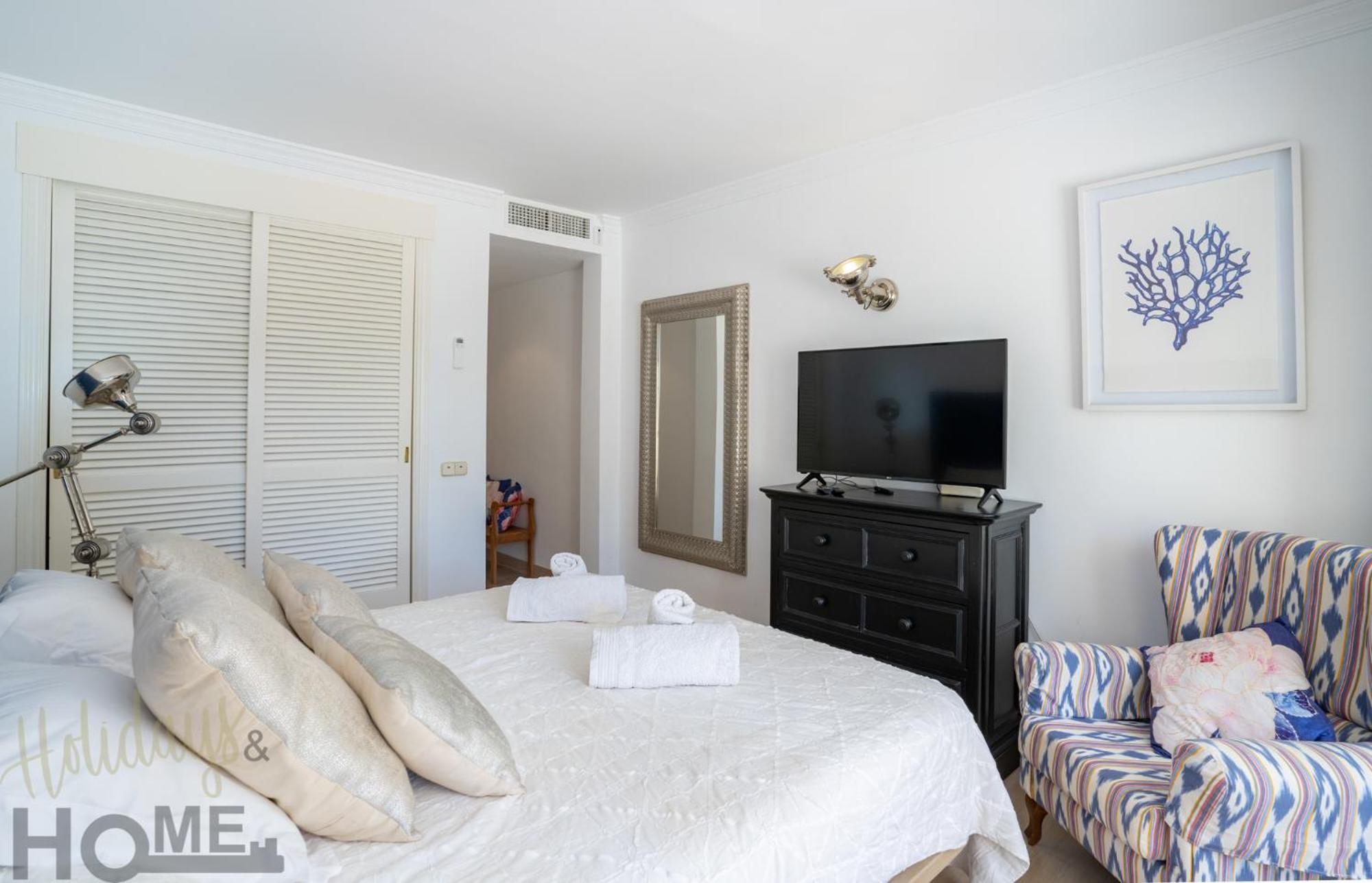 Appartamento Hacienda Playa Elviria 300 M Playa,Jardin , 2 Hab ,Marbella Esterno foto