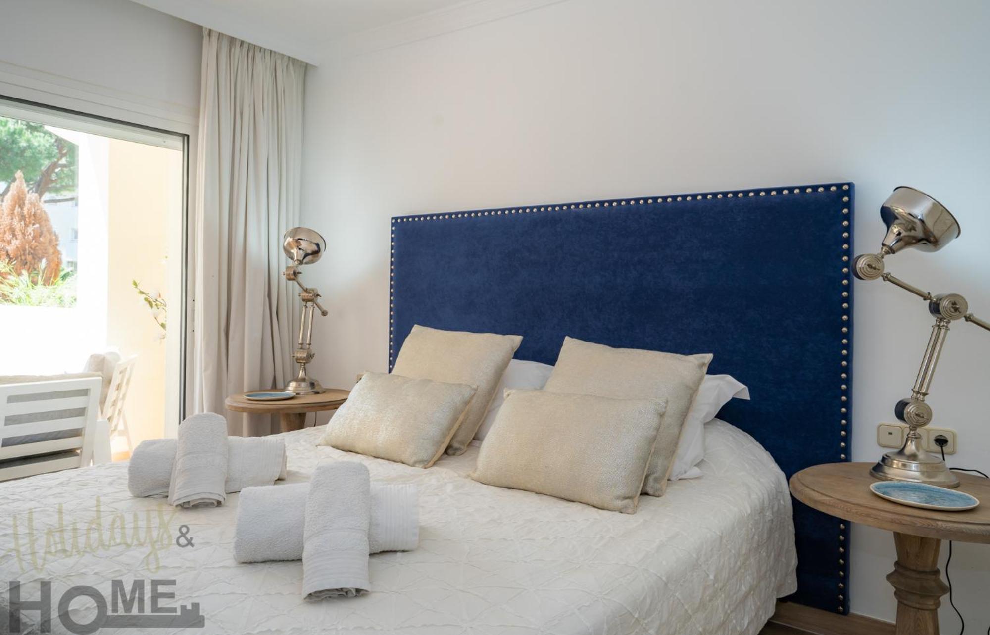 Appartamento Hacienda Playa Elviria 300 M Playa,Jardin , 2 Hab ,Marbella Esterno foto
