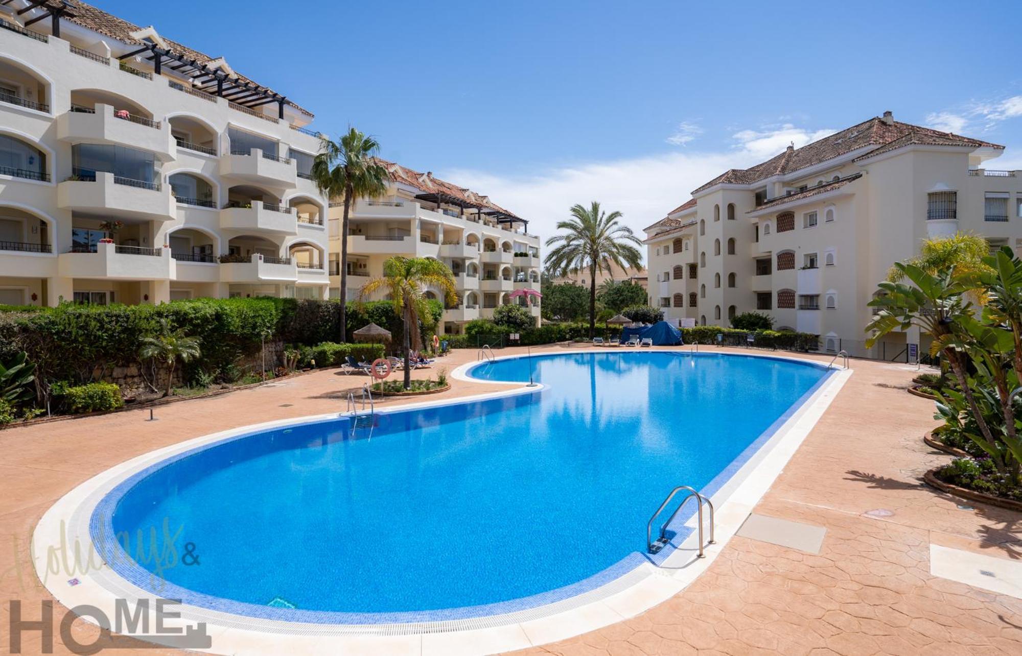 Appartamento Hacienda Playa Elviria 300 M Playa,Jardin , 2 Hab ,Marbella Esterno foto