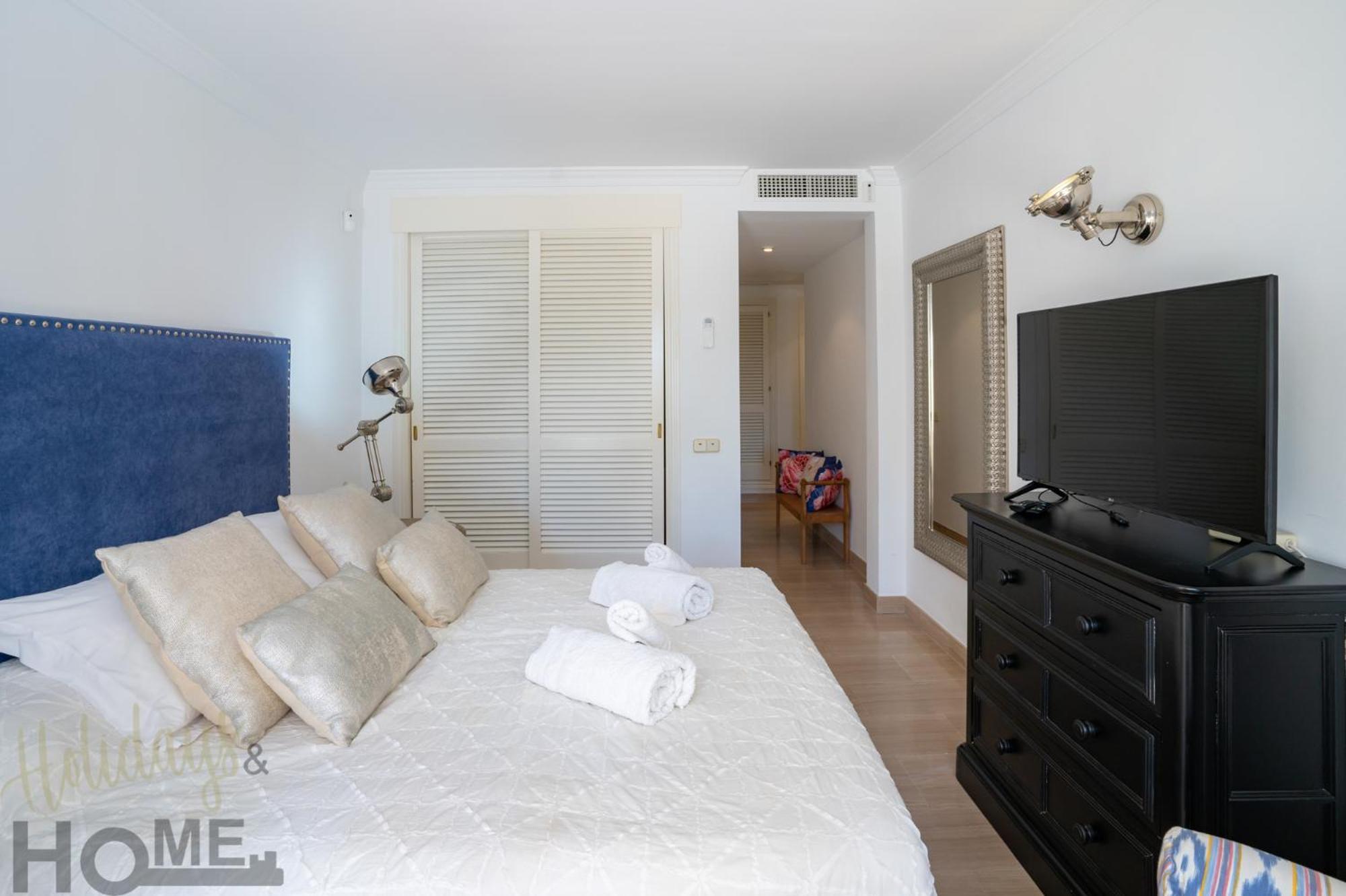 Appartamento Hacienda Playa Elviria 300 M Playa,Jardin , 2 Hab ,Marbella Esterno foto