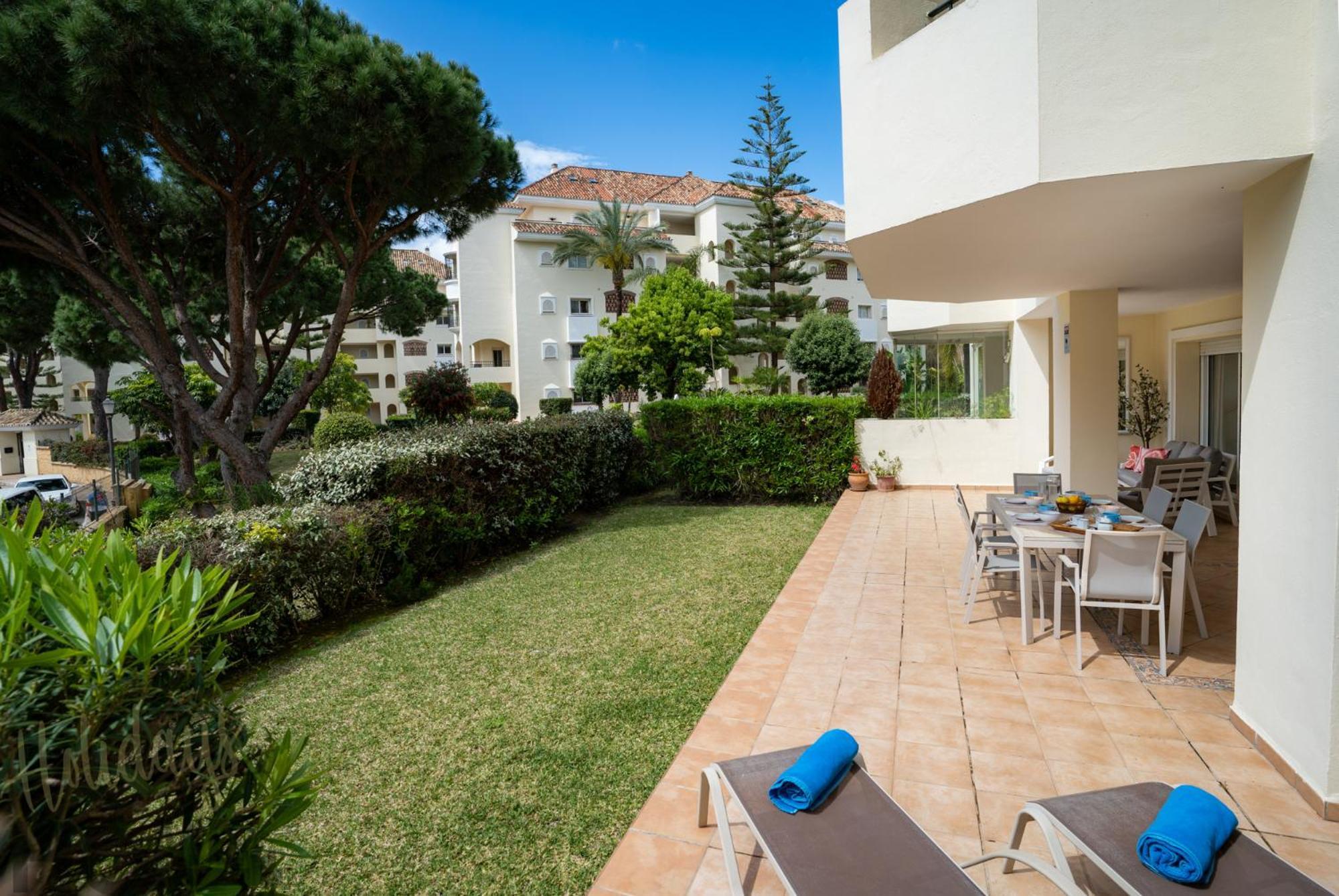 Appartamento Hacienda Playa Elviria 300 M Playa,Jardin , 2 Hab ,Marbella Esterno foto