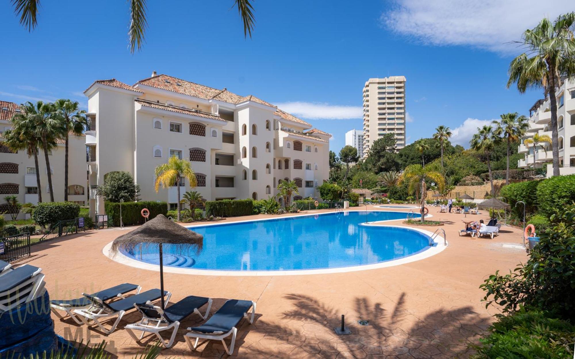 Appartamento Hacienda Playa Elviria 300 M Playa,Jardin , 2 Hab ,Marbella Esterno foto