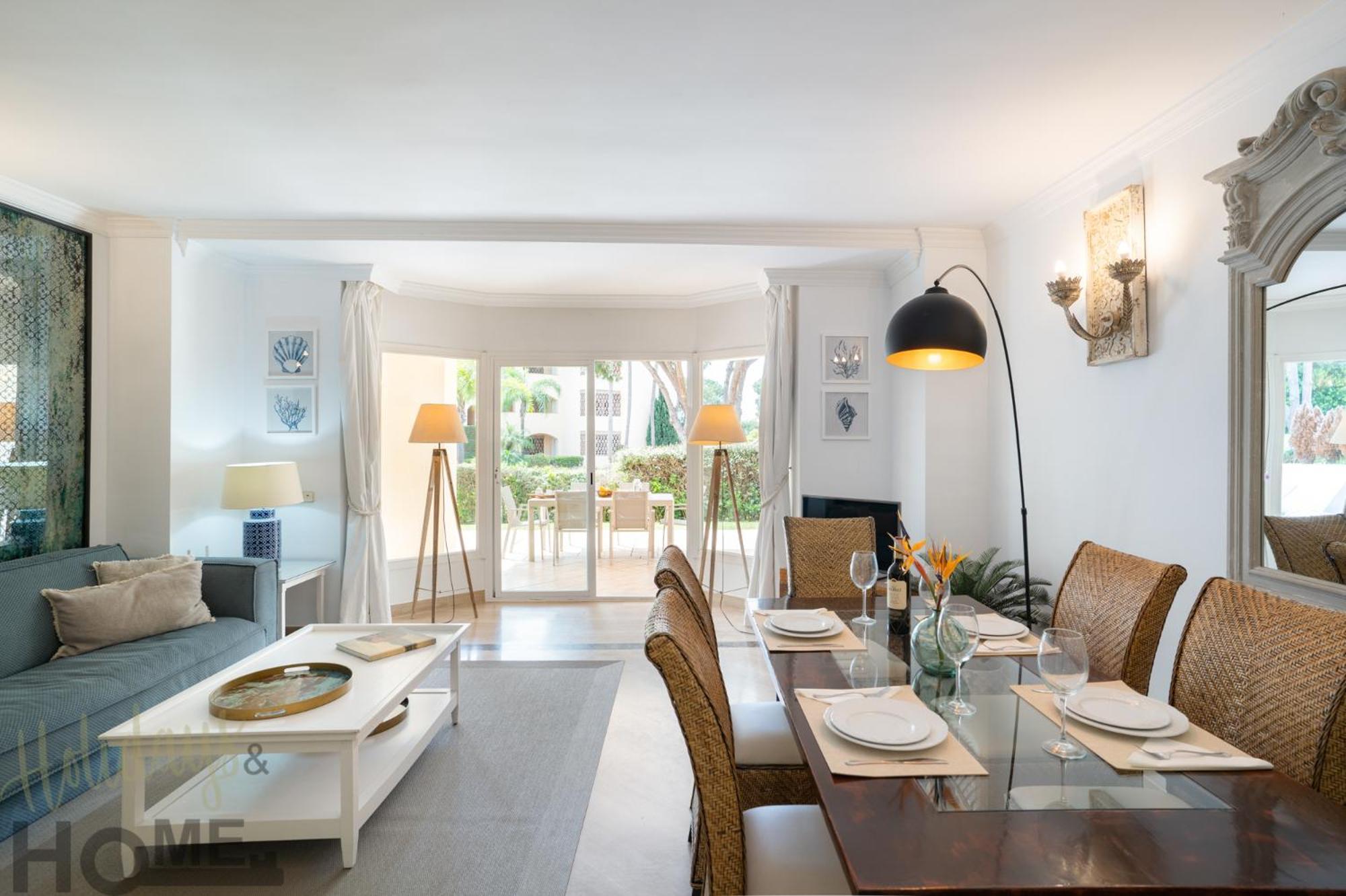 Appartamento Hacienda Playa Elviria 300 M Playa,Jardin , 2 Hab ,Marbella Esterno foto