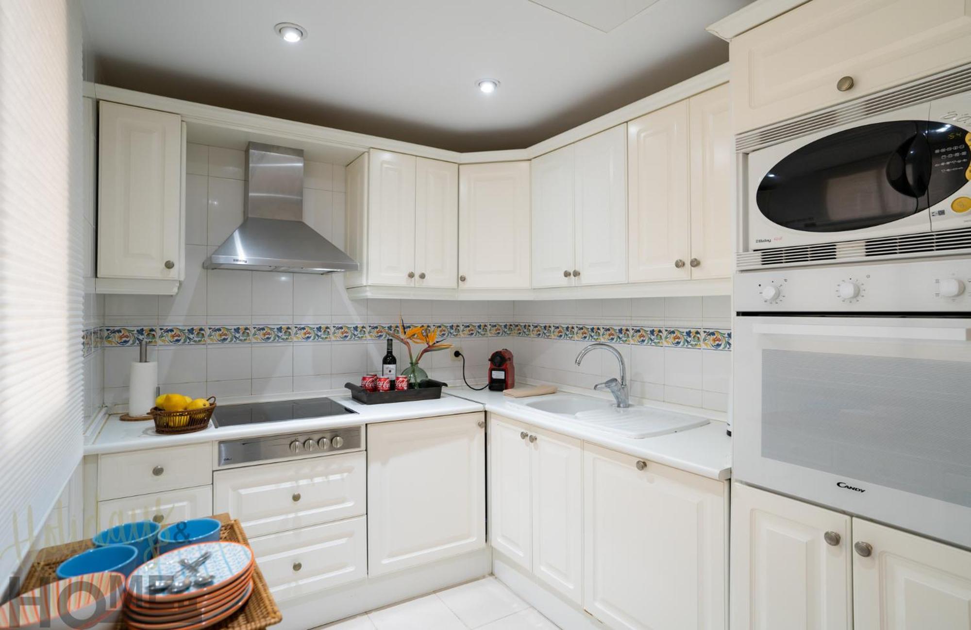 Appartamento Hacienda Playa Elviria 300 M Playa,Jardin , 2 Hab ,Marbella Esterno foto