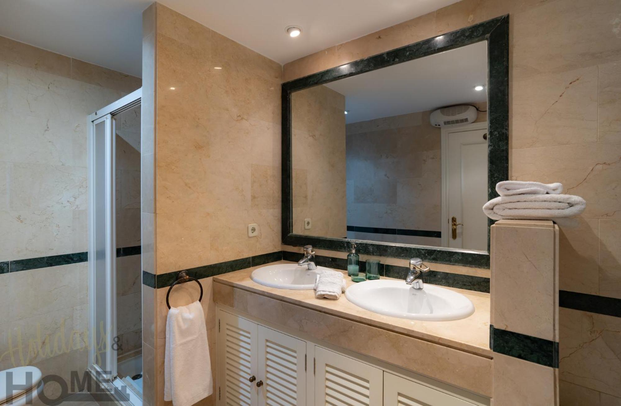 Appartamento Hacienda Playa Elviria 300 M Playa,Jardin , 2 Hab ,Marbella Esterno foto