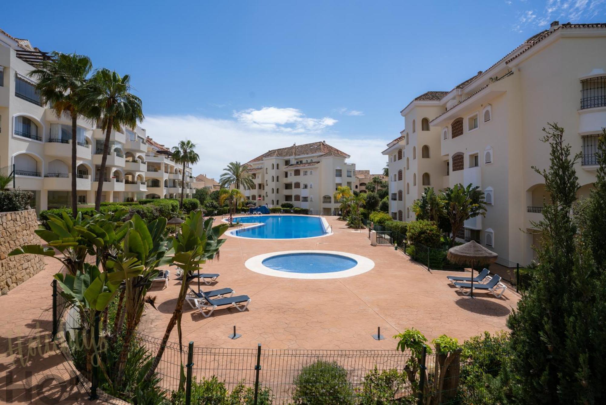 Appartamento Hacienda Playa Elviria 300 M Playa,Jardin , 2 Hab ,Marbella Esterno foto