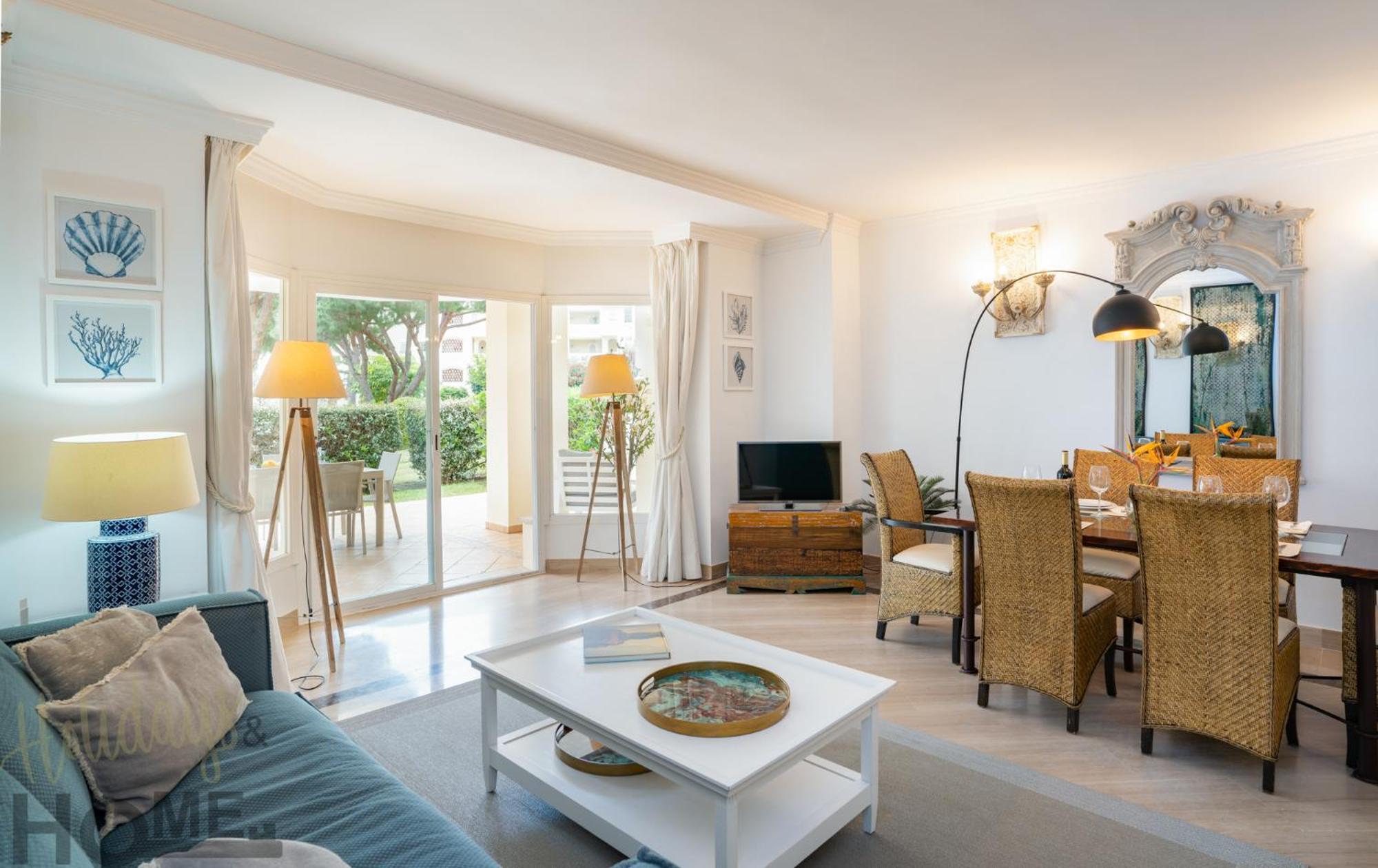 Appartamento Hacienda Playa Elviria 300 M Playa,Jardin , 2 Hab ,Marbella Esterno foto