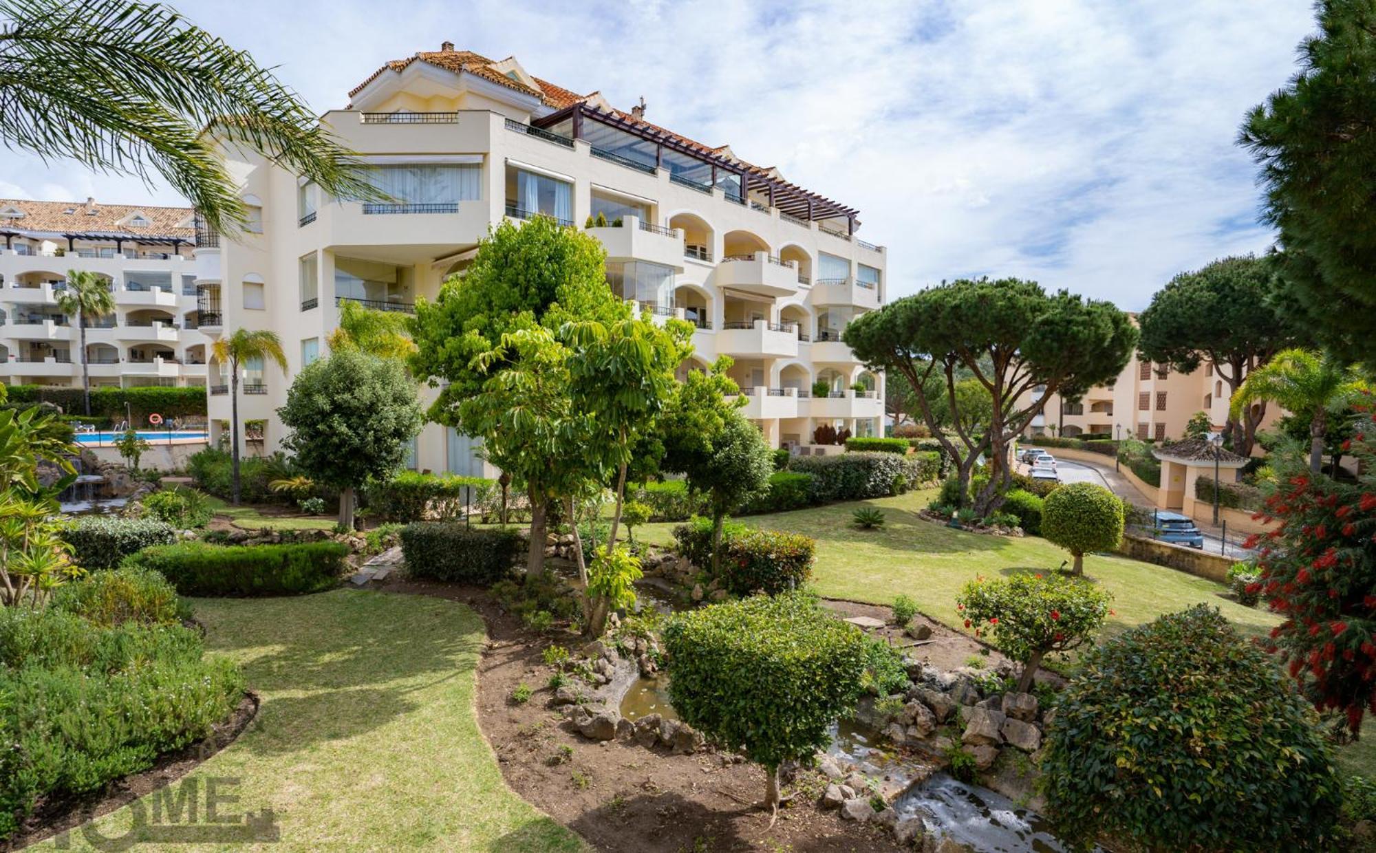 Appartamento Hacienda Playa Elviria 300 M Playa,Jardin , 2 Hab ,Marbella Esterno foto