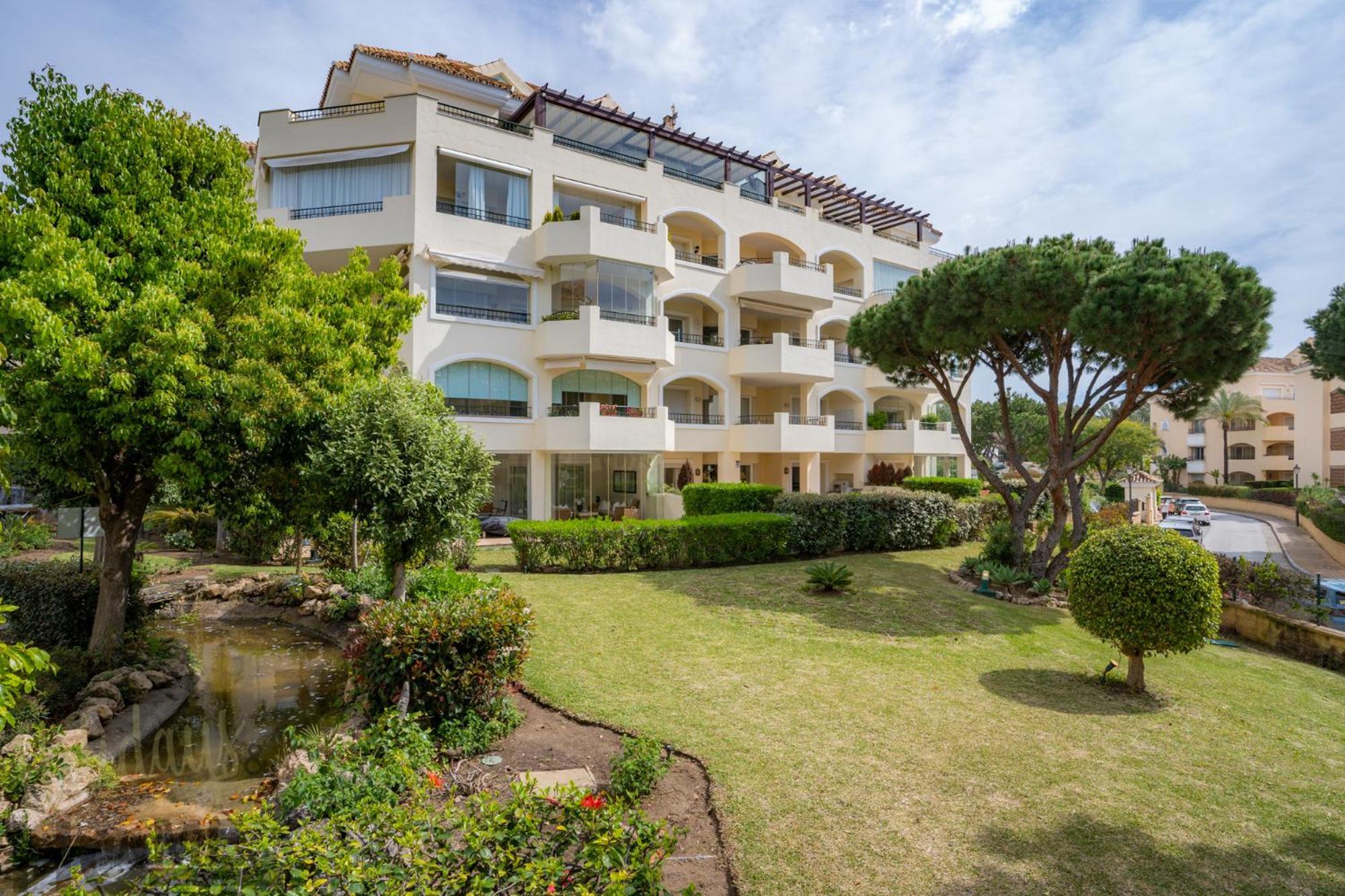 Appartamento Hacienda Playa Elviria 300 M Playa,Jardin , 2 Hab ,Marbella Esterno foto
