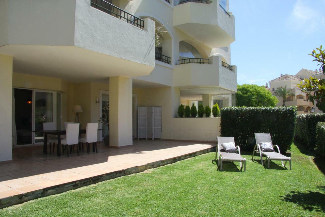 Appartamento Hacienda Playa Elviria 300 M Playa,Jardin , 2 Hab ,Marbella Esterno foto