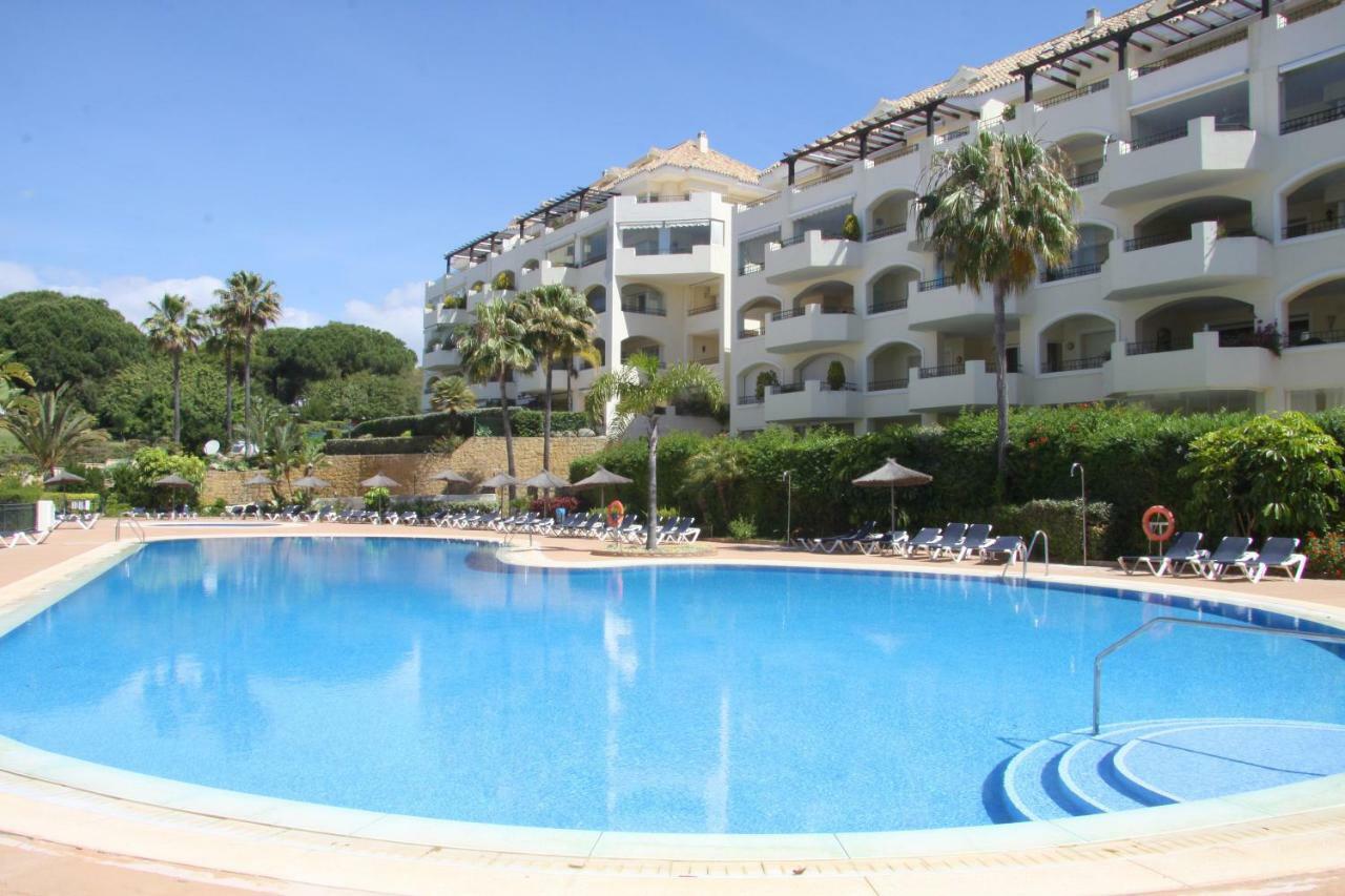 Appartamento Hacienda Playa Elviria 300 M Playa,Jardin , 2 Hab ,Marbella Esterno foto