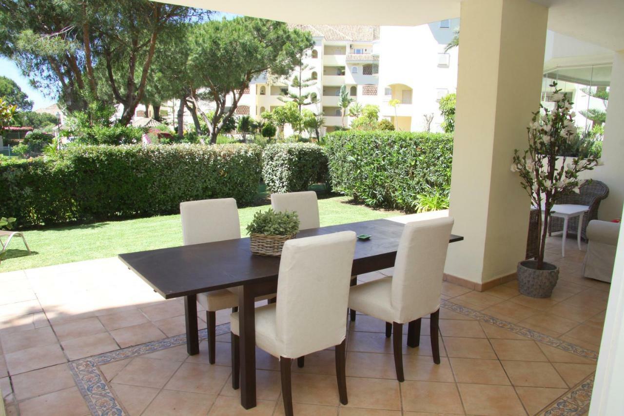 Appartamento Hacienda Playa Elviria 300 M Playa,Jardin , 2 Hab ,Marbella Esterno foto