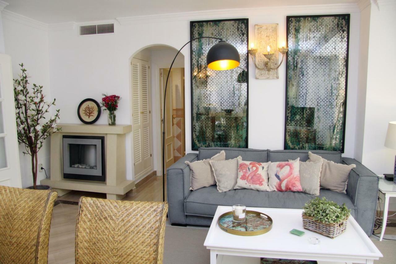 Appartamento Hacienda Playa Elviria 300 M Playa,Jardin , 2 Hab ,Marbella Esterno foto