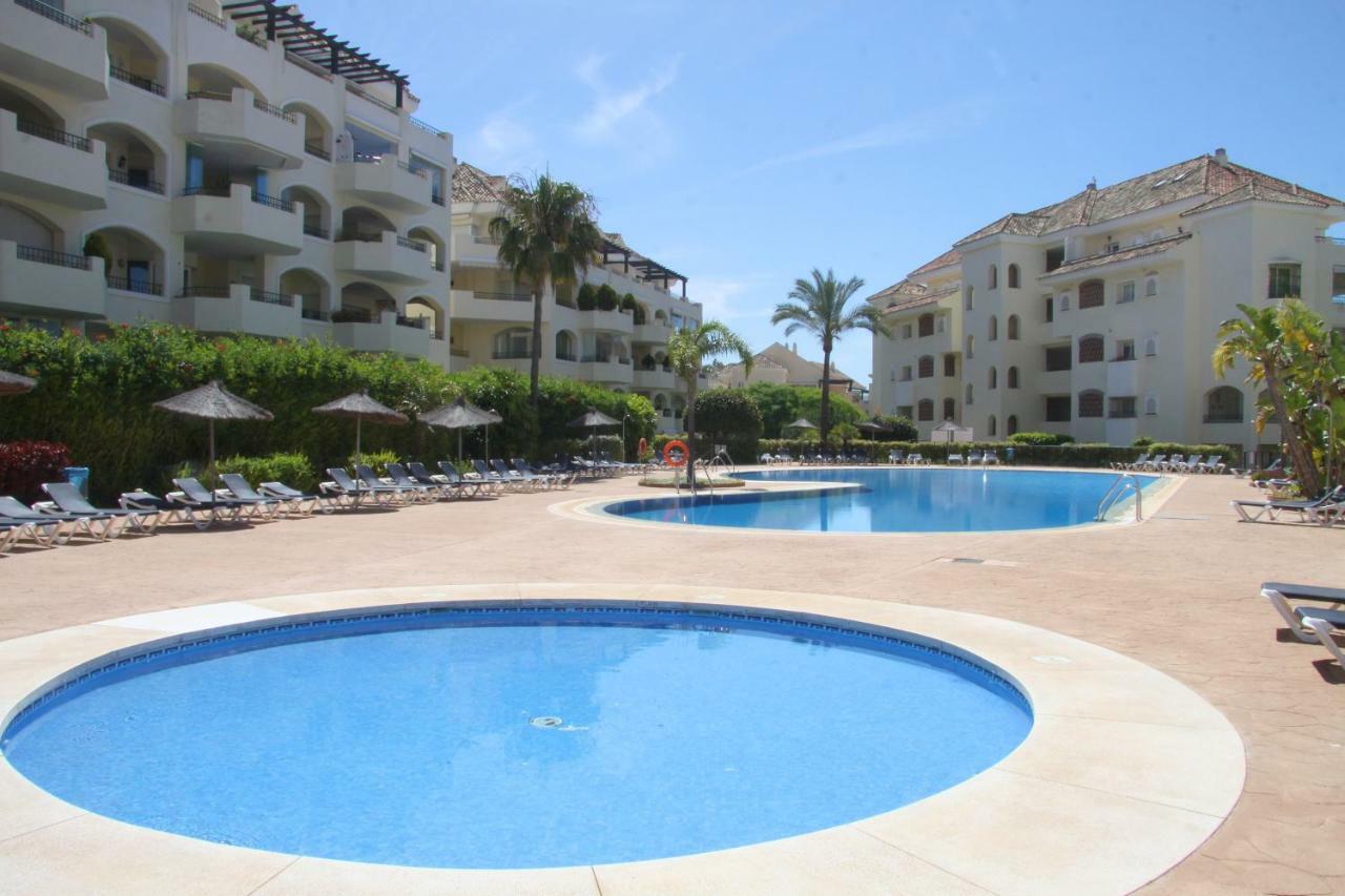 Appartamento Hacienda Playa Elviria 300 M Playa,Jardin , 2 Hab ,Marbella Esterno foto