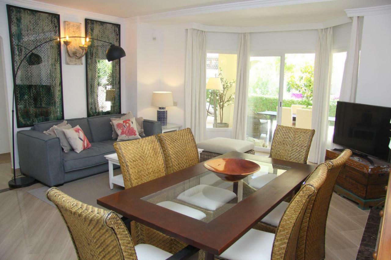 Appartamento Hacienda Playa Elviria 300 M Playa,Jardin , 2 Hab ,Marbella Esterno foto