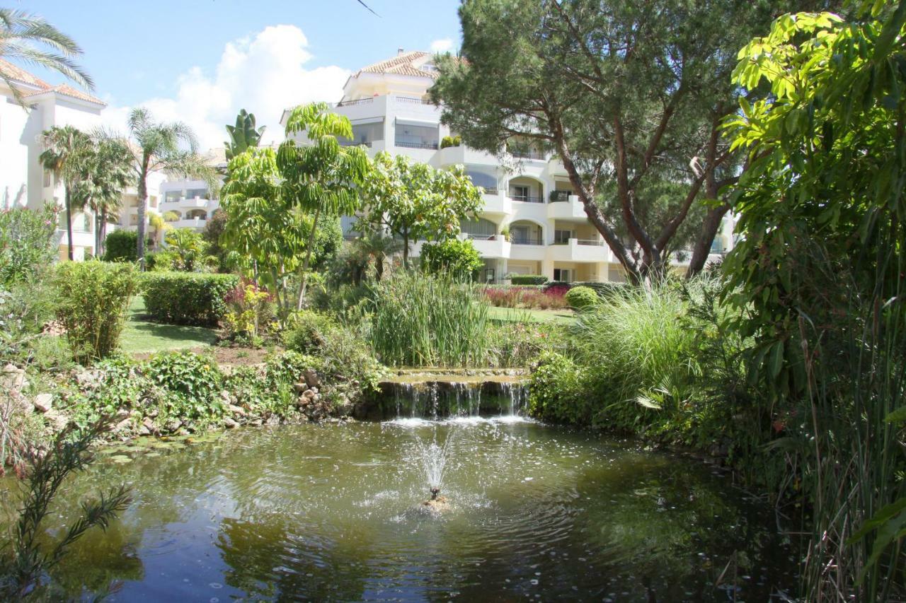 Appartamento Hacienda Playa Elviria 300 M Playa,Jardin , 2 Hab ,Marbella Esterno foto