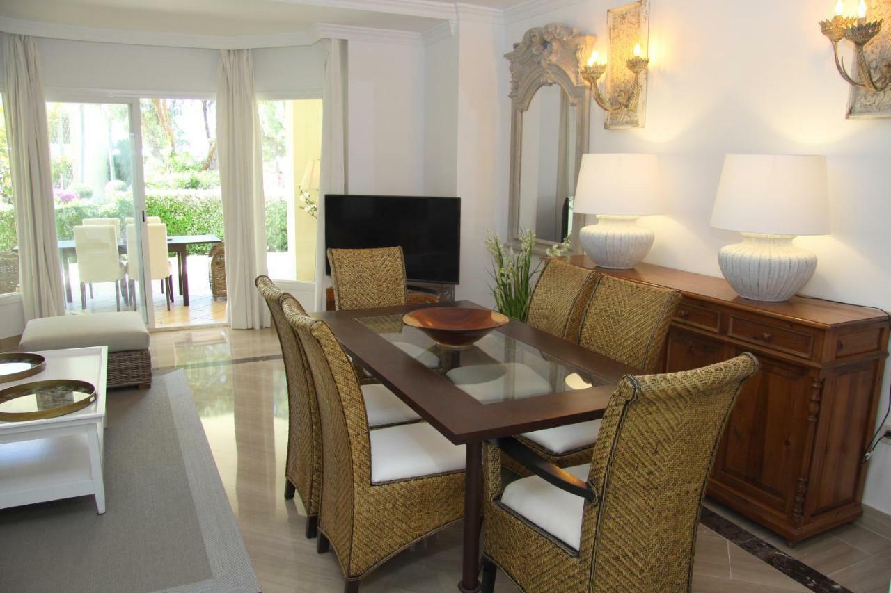 Appartamento Hacienda Playa Elviria 300 M Playa,Jardin , 2 Hab ,Marbella Esterno foto