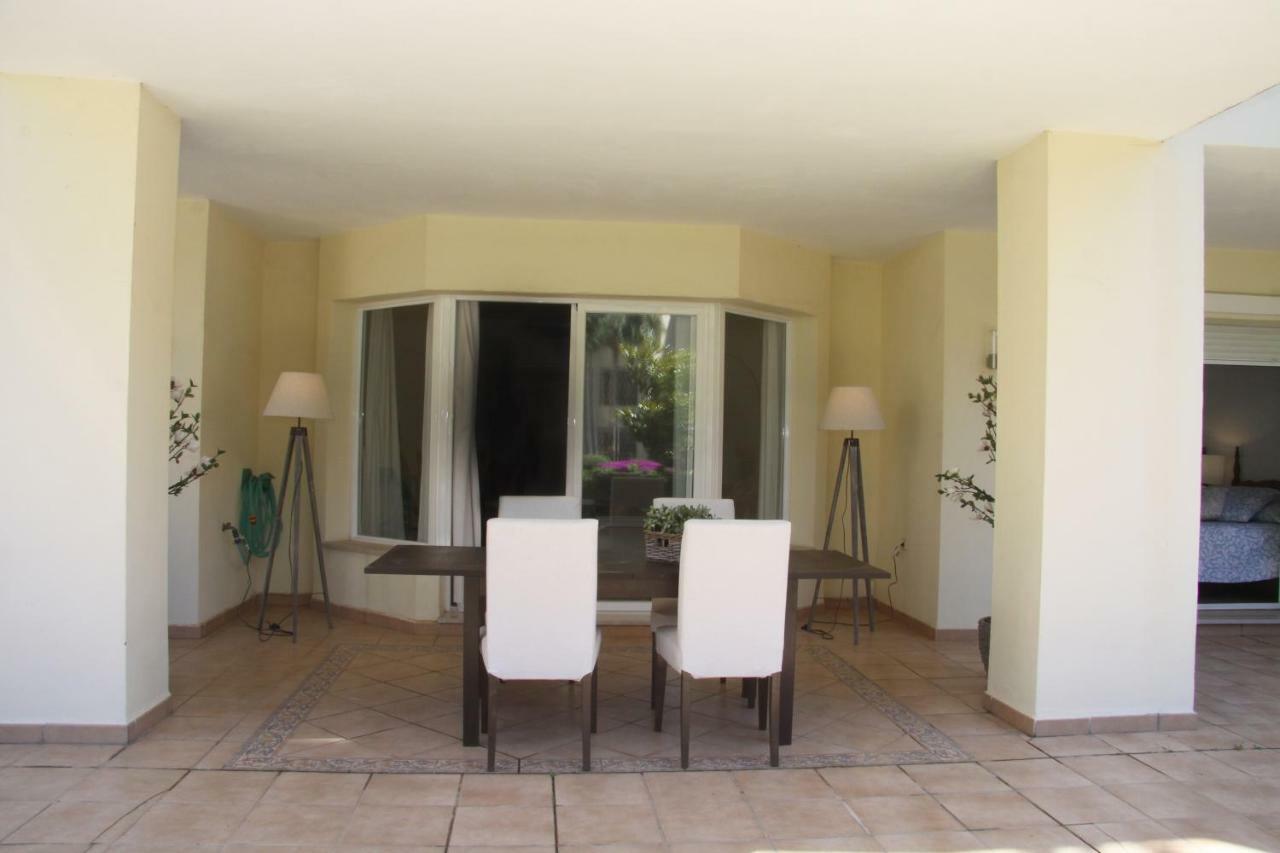 Appartamento Hacienda Playa Elviria 300 M Playa,Jardin , 2 Hab ,Marbella Esterno foto