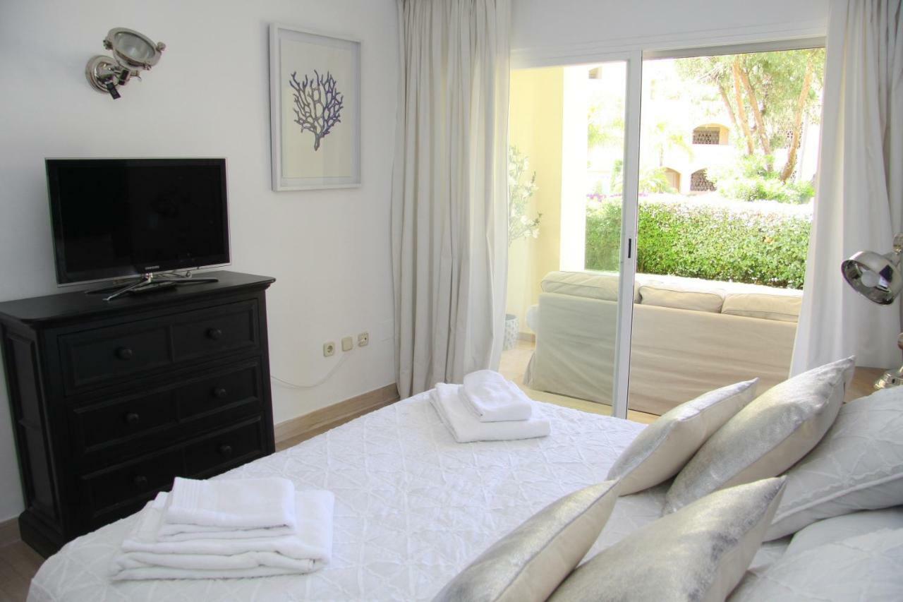 Appartamento Hacienda Playa Elviria 300 M Playa,Jardin , 2 Hab ,Marbella Esterno foto