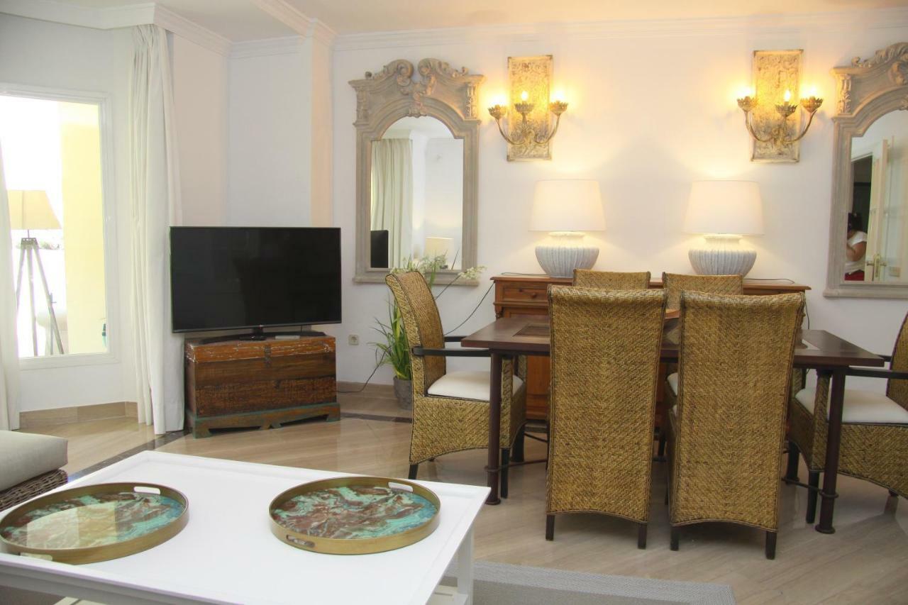 Appartamento Hacienda Playa Elviria 300 M Playa,Jardin , 2 Hab ,Marbella Esterno foto