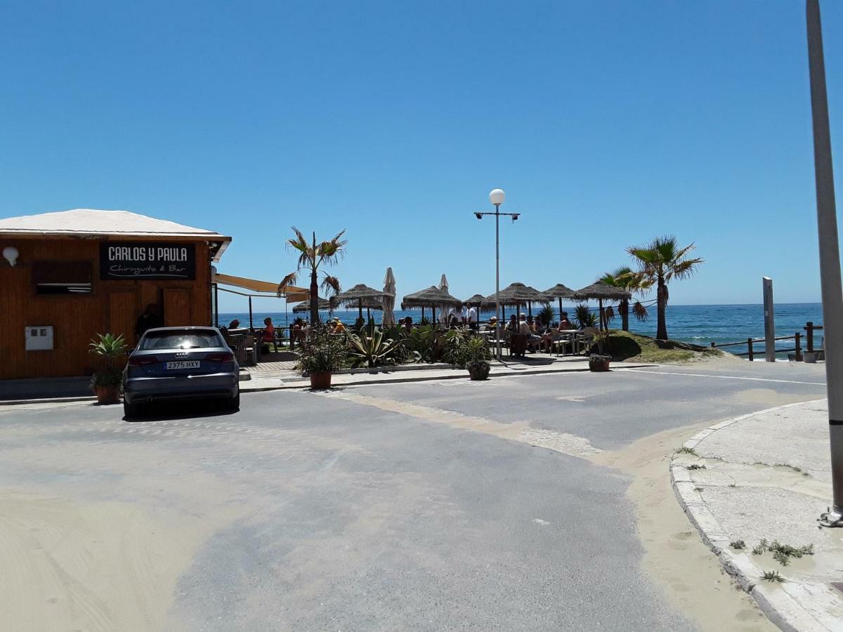 Appartamento Hacienda Playa Elviria 300 M Playa,Jardin , 2 Hab ,Marbella Esterno foto