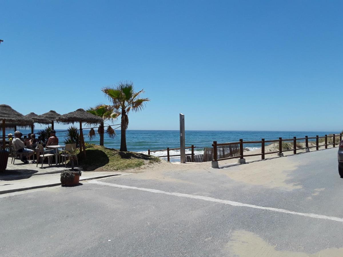 Appartamento Hacienda Playa Elviria 300 M Playa,Jardin , 2 Hab ,Marbella Esterno foto
